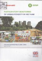 Participatory monitoring of Urban Poverty in Viet Nam- Five-year Synthesis Report (2008-2012)